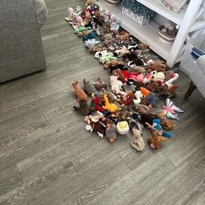 Ty Stuffed Animals Collection - Multicolor